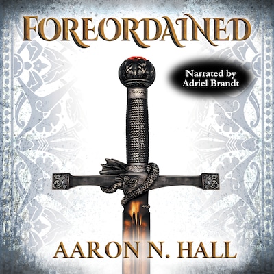 Foreordained – omslag til lydbogen af Aaron N. Hall