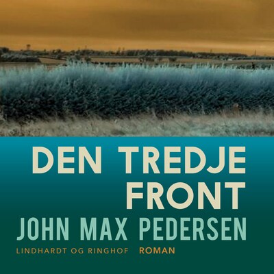 Den tredje front – omslag til lydbogen af John Max Pedersen