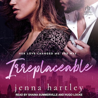 Irreplaceable – omslag til lydbogen af Jenna Hartley
