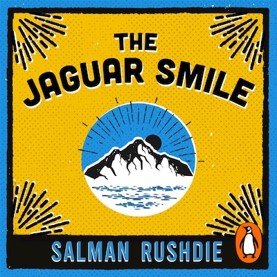 The Jaguar Smile – omslag til lydbogen af Salman Rushdie