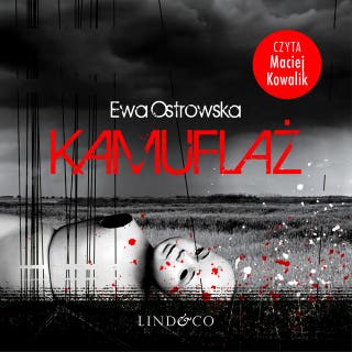 Kamuflaż – okładka audiobooka, autor Ewa Ostrowska