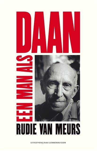 Een man als Daan – omslag van het luisterboek van Rudie van Meurs
