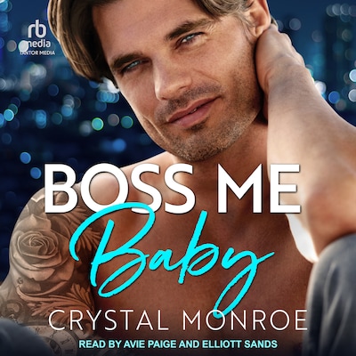 Boss Me Baby – omslag til lydbogen af Crystal Monroe
