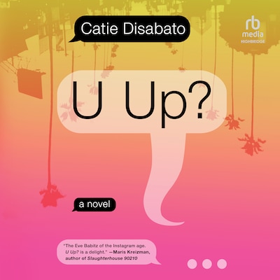 U Up? – omslag til lydbogen af Catie Disabato