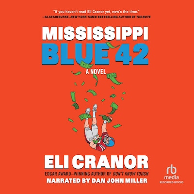 Mississippi Blue 42 – omslag til lydbogen af Eli Cranor