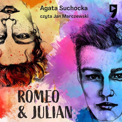 Romeo i Julian – okładka audiobooka, autor Agata Suchocka