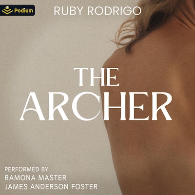 The Archer – omslag til lydbogen af Ruby Rodrigo