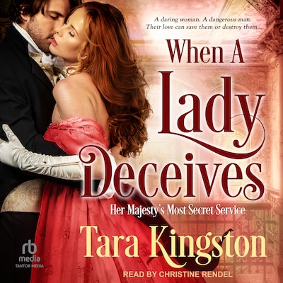 When a Lady Deceives – omslag til lydbogen af Tara Kingston