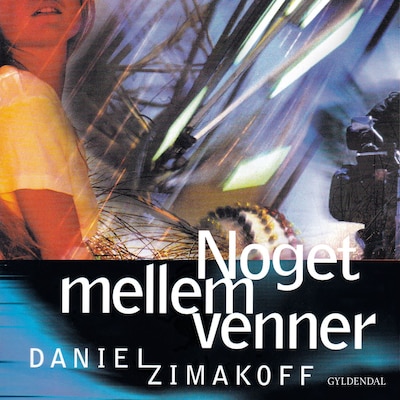 Noget mellem venner – omslag til lydbogen af Daniel Zimakoff