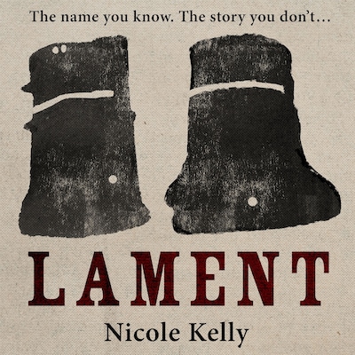 Lament – omslag til lydbogen af Nicole Kelly