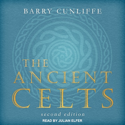 The Ancient Celts – omslag til lydbogen af Barry Cunliffe