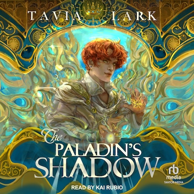 The Paladin's Shadow – omslag til lydbogen af Tavia Lark