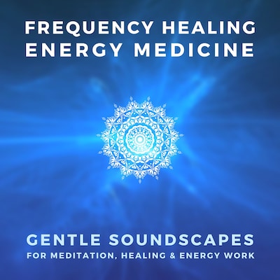 FREQUENCY HEALING – ENERGY MEDICINE – THE SCIENCE OF SOUND THERAPY – omslag til lydbogen af Frequency Therapy according to Dr. Raymond Rife