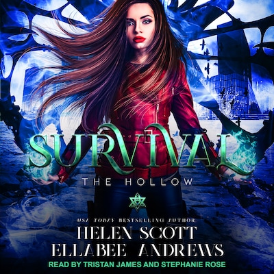 Survival – omslag til lydbogen af Helen Scott, Ellabee Andrews