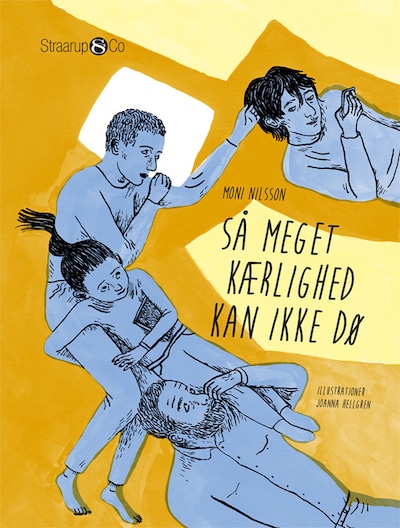 Så meget kærlighed kan ikke dø – omslag til lydbogen af Moni Nilsson