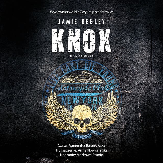 Knox – okładka audiobooka, autor Jamie Begley