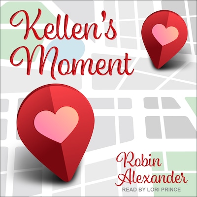 Kellen's Moment – omslag til lydbogen af Robin Alexander