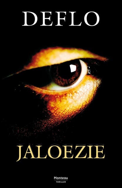 Jaloezie – omslag van het luisterboek van Luc Deflo