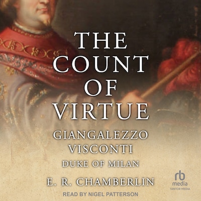 The Count Of Virtue – omslag til lydbogen af E.R. Chamberlin