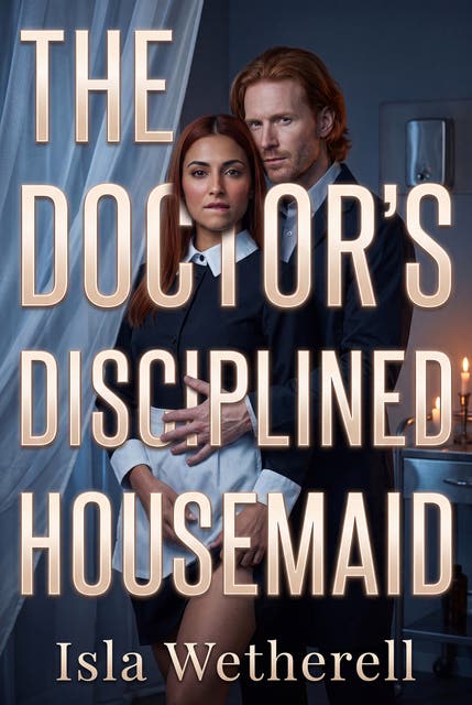The Doctor's Disciplined Housemaid: Clinical Erotic Medical Discipline Romance – omslag til lydbogen af Isla Wetherell