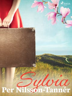 Sylvia – omslag till ljudboken av Per Nilsson Tannér