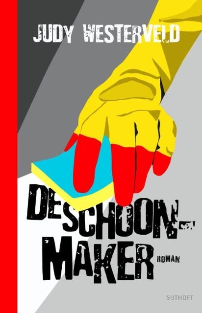 De schoonmaker – omslag van het luisterboek van Judy Westerveld