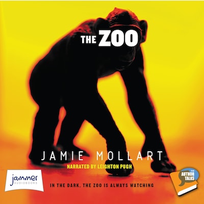 The Zoo – omslag til lydbogen af Jamie Mollart