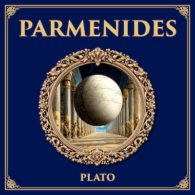 Parmenides – omslag til lydbogen af Plato, Tim Zengerink