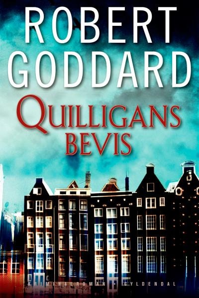 Quilligans bevis – omslag til lydbogen af Robert Goddard