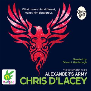 Alexander's Army – okładka audiobooka, autor Chris d'Lacey