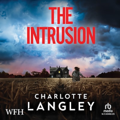 The Intrusion – omslag til lydbogen af Charlotte Langley