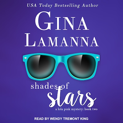 Shades of Stars – omslag til lydbogen af Gina LaManna