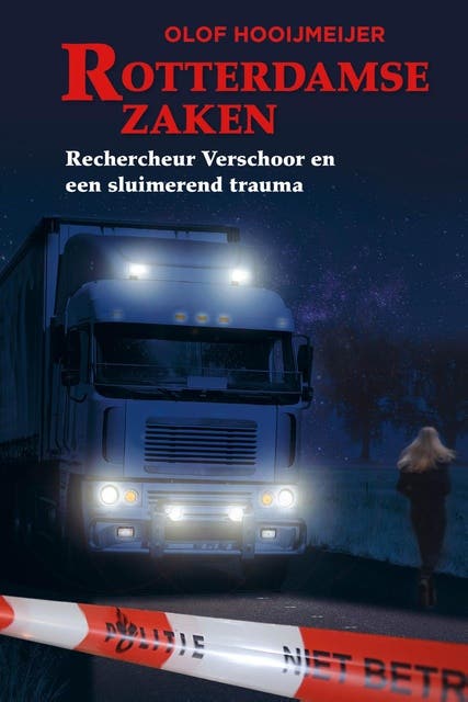 Rechercheur Verschoor en een sluimerend trauma – omslag van het luisterboek van Olof Hooijmeijer