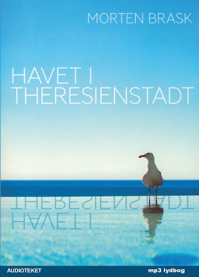 Havet i Theresienstadt – omslag til lydbogen af Morten Brask