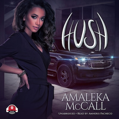 Hush – omslag til lydbogen af Amaleka McCall