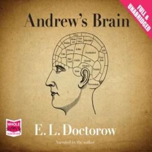 Andrew's Brain – okładka audiobooka, autor E.L. Doctorow