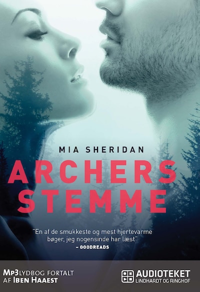 Archers stemme – omslag til lydbogen af Mia Sheridan