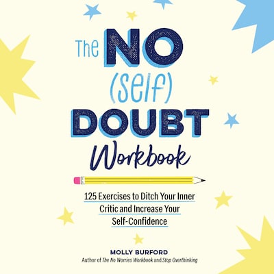 The No (Self) Doubt Workbook – omslag til lydbogen af Molly Burford