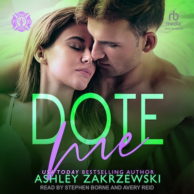 Dote Me – omslag til lydbogen af Ashley Zakrzewski