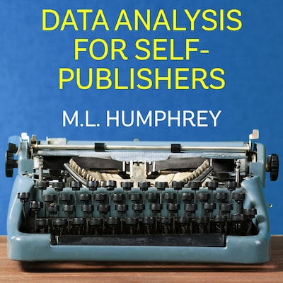 Data Analysis for Self-Publishers – omslag til lydbogen af M.L. Humphrey