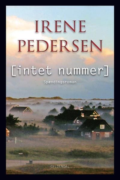 [intet nummer] – omslag til lydbogen af Irene Pedersen