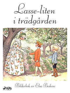 Lasse-liten i trädgården