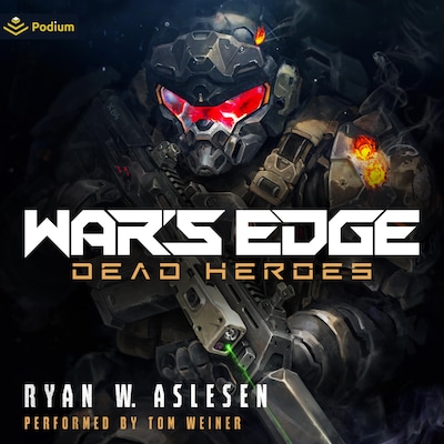 Dead Heroes – omslag til lydbogen af Ryan W. Aslesen