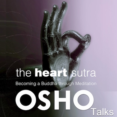 The Heart Sutra – omslag til lydbogen af Osho