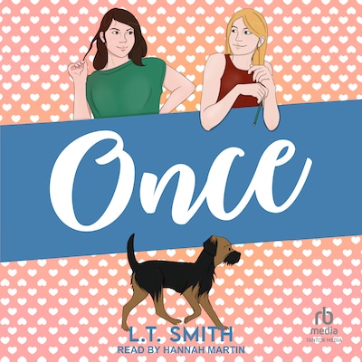 Once – omslag til lydbogen af L.T. Smith