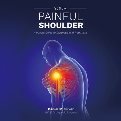 Your Painful Shoulder – omslag til lydbogen af Daniel M. Silver