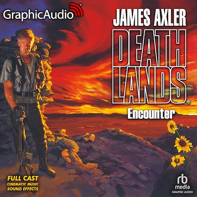 Encounter [Dramatized Adaptation] – omslag til lydbogen af James Axler