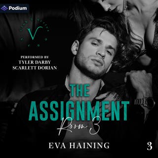The Assignment: Room 3: Club V, Book 3 – omslag till ljudboken av Eva Haining