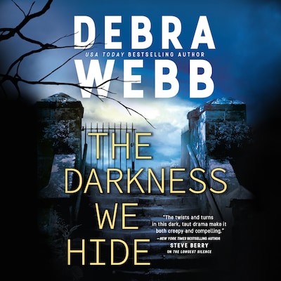 The Darkness We Hide – omslag til lydbogen af Debra Webb