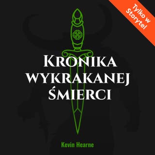 Kronika wykrakanej śmierci – okładka audiobooka, autor Kevin Hearne